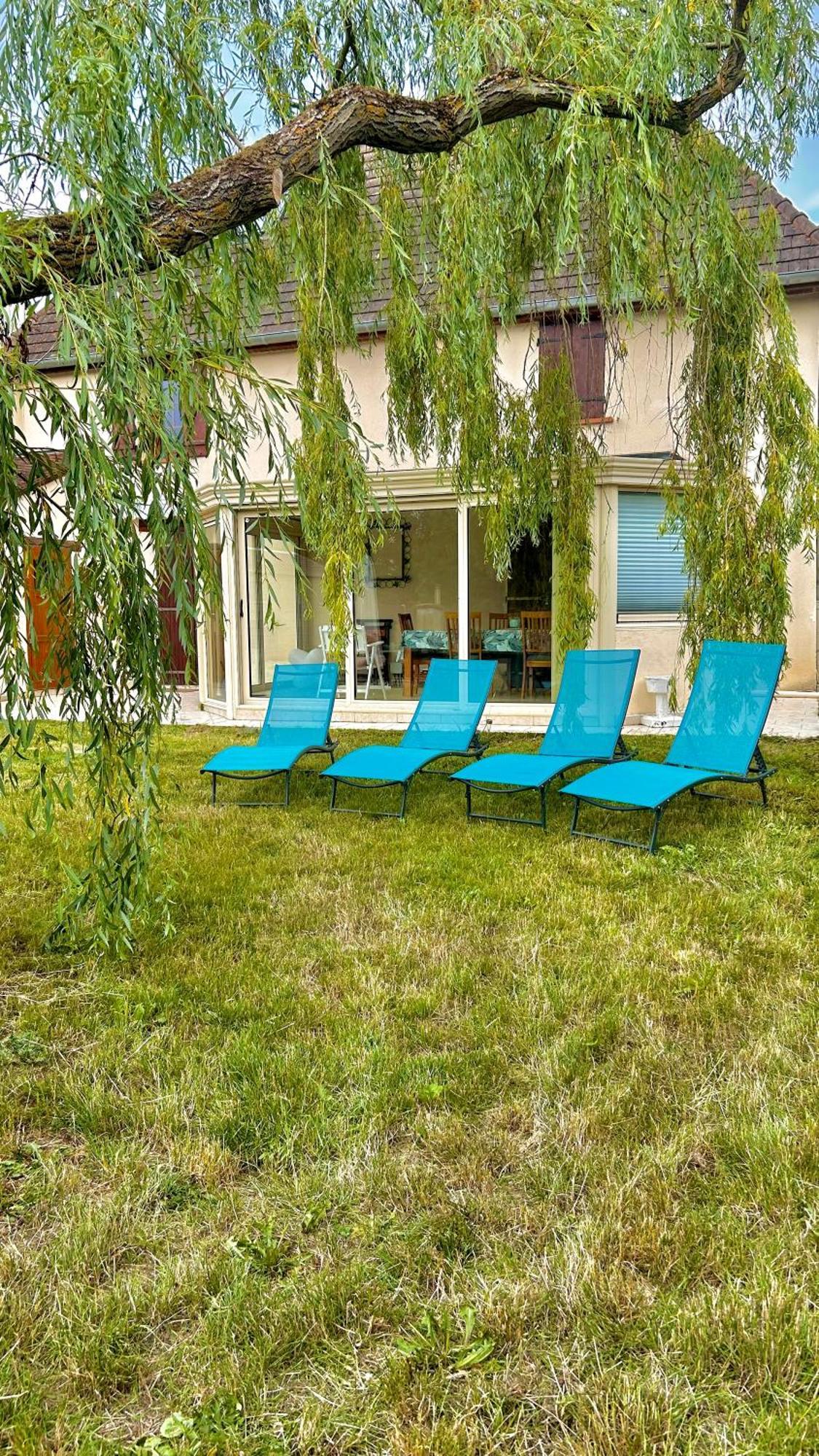 Holiday home La Nebuleuse